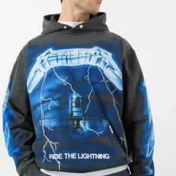 Metallica Ride The Lightning Hoodie
