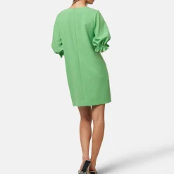 Mia Ruffle Cuff Mini Dress