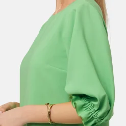 Mia Ruffle Cuff Mini Dress