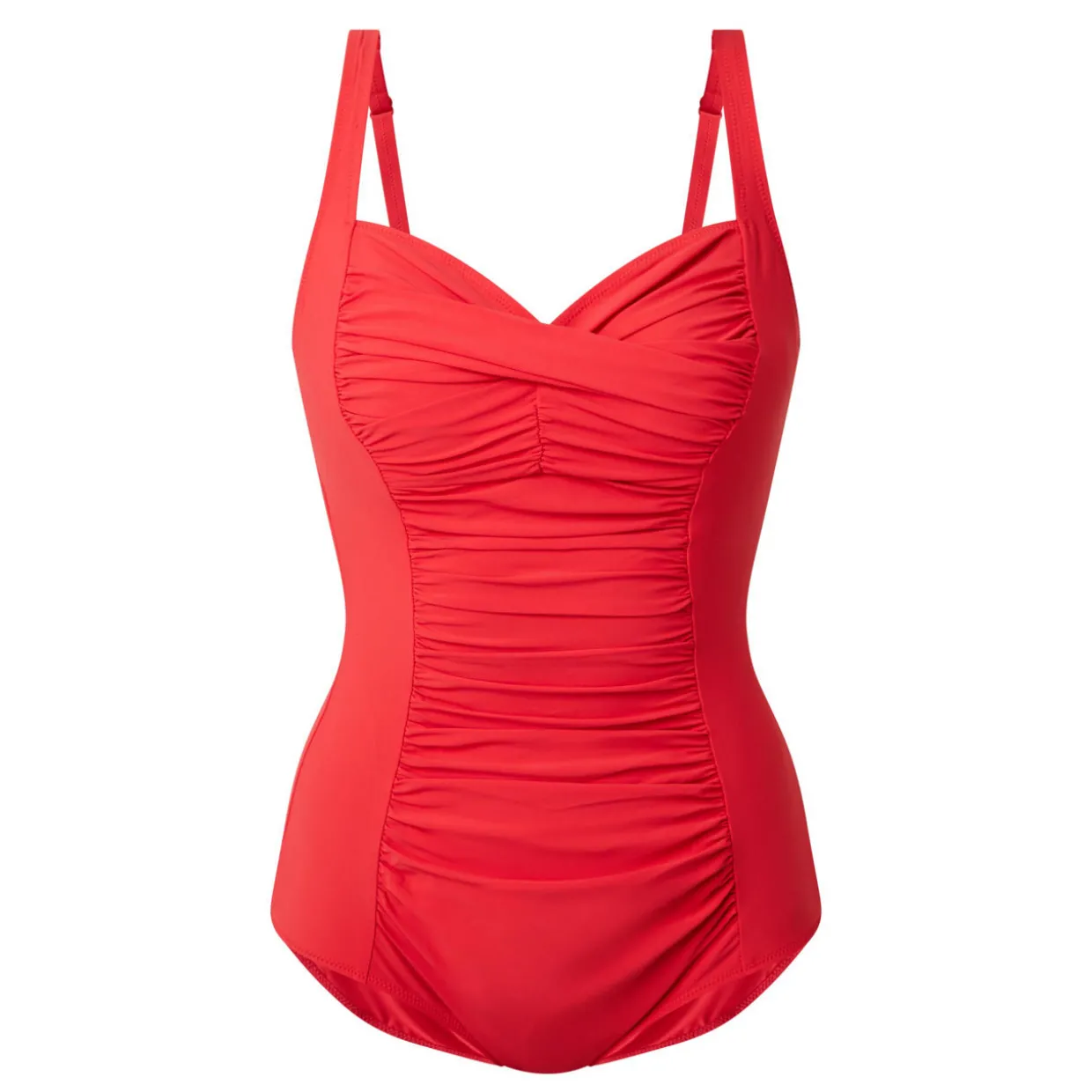 Michelle Ruched One-Piece Swimsuit
