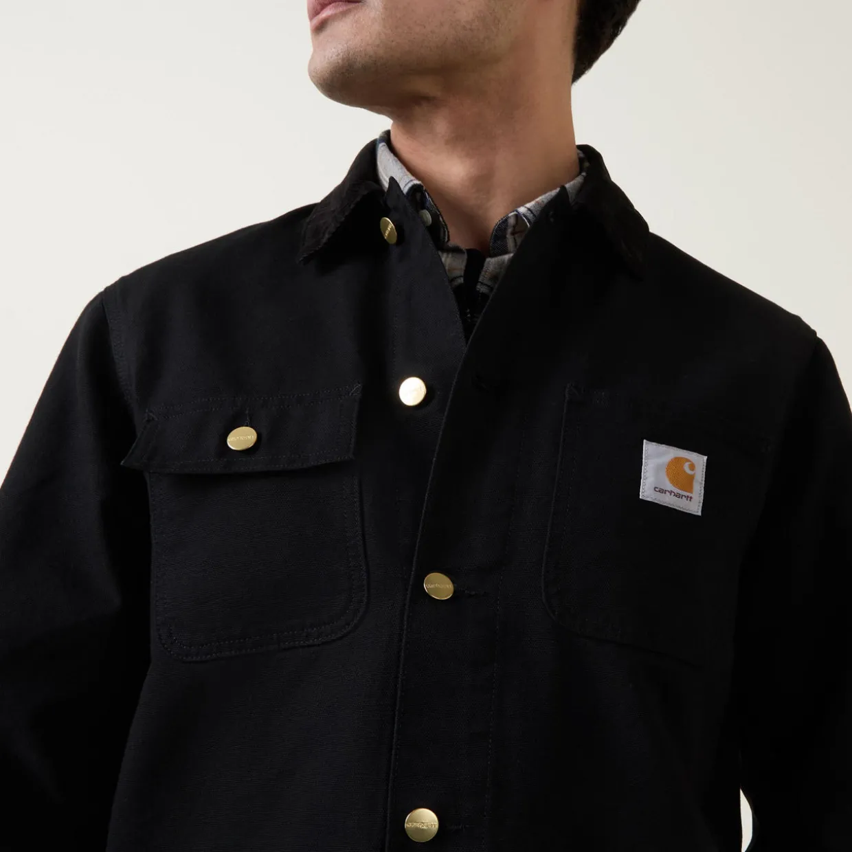 Michigan Logo Denim Jacket