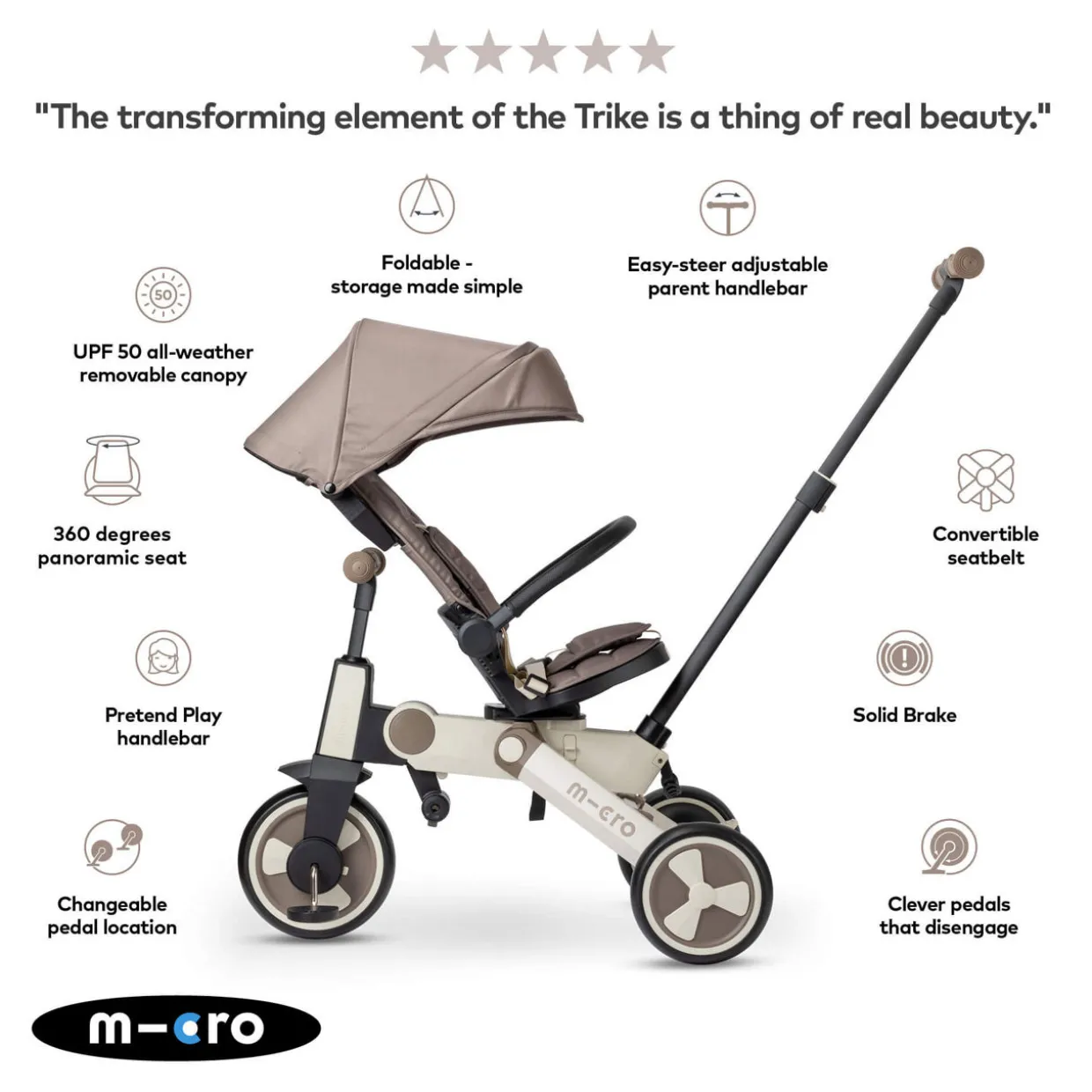 Micro Flexi Trike