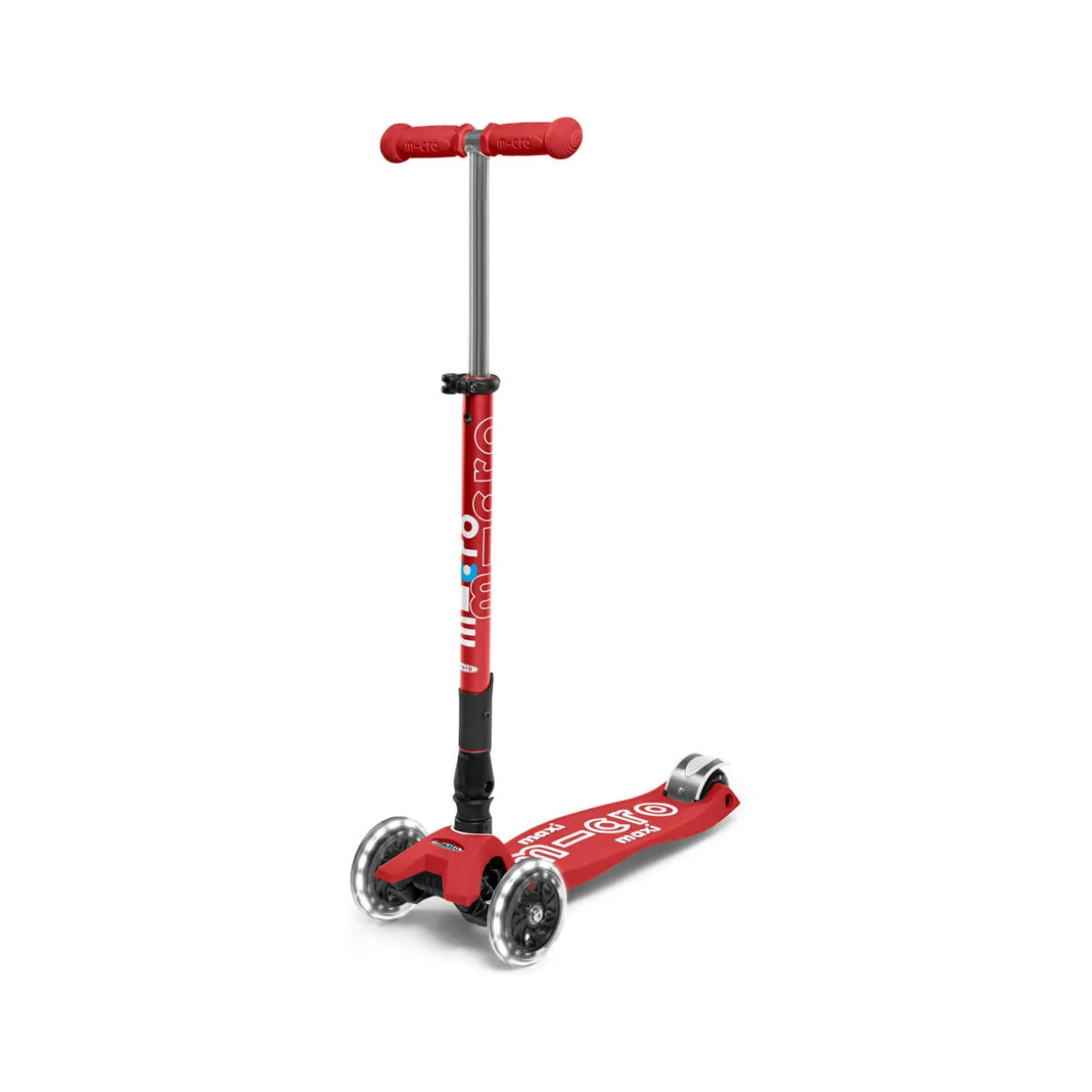 Micro LED Foldable Scooter