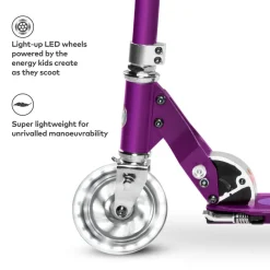 Micro LED Sprite Scooter