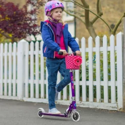 Micro LED Sprite Scooter