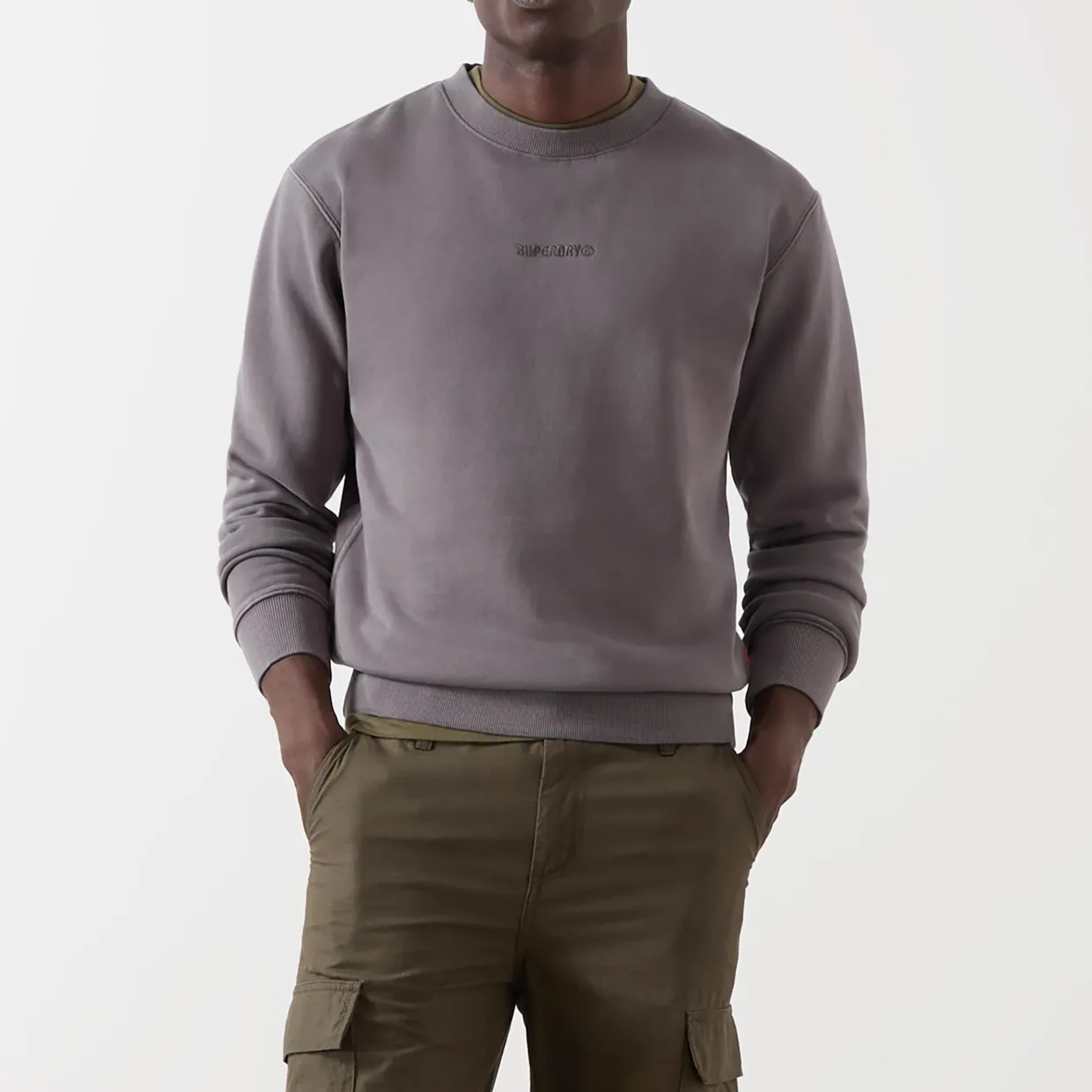 Micro Logo Sweatshirt