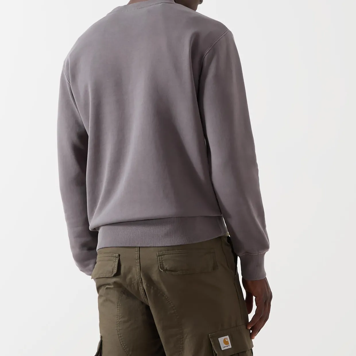Micro Logo Sweatshirt