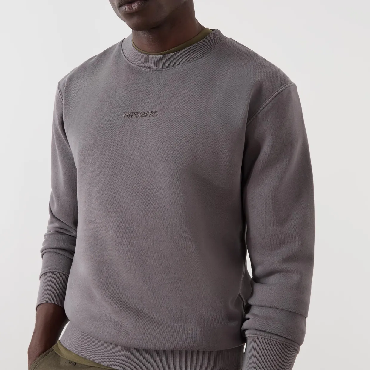 Micro Logo Sweatshirt