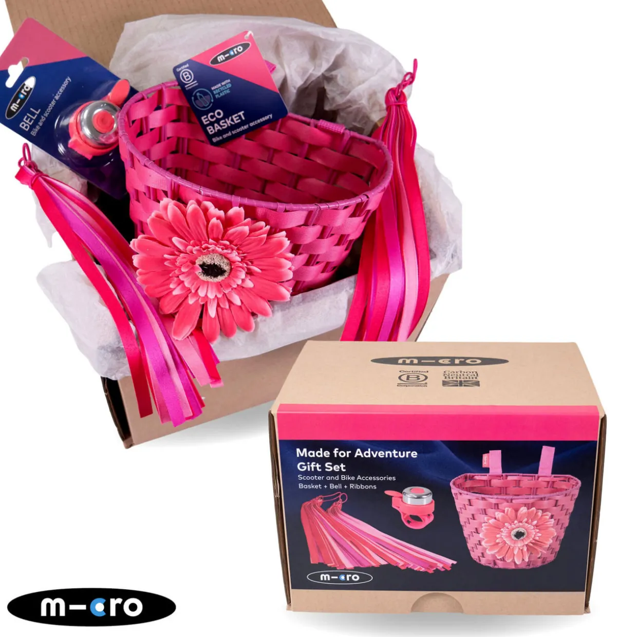Micro Made For Adventure Three-Piece Gift Set