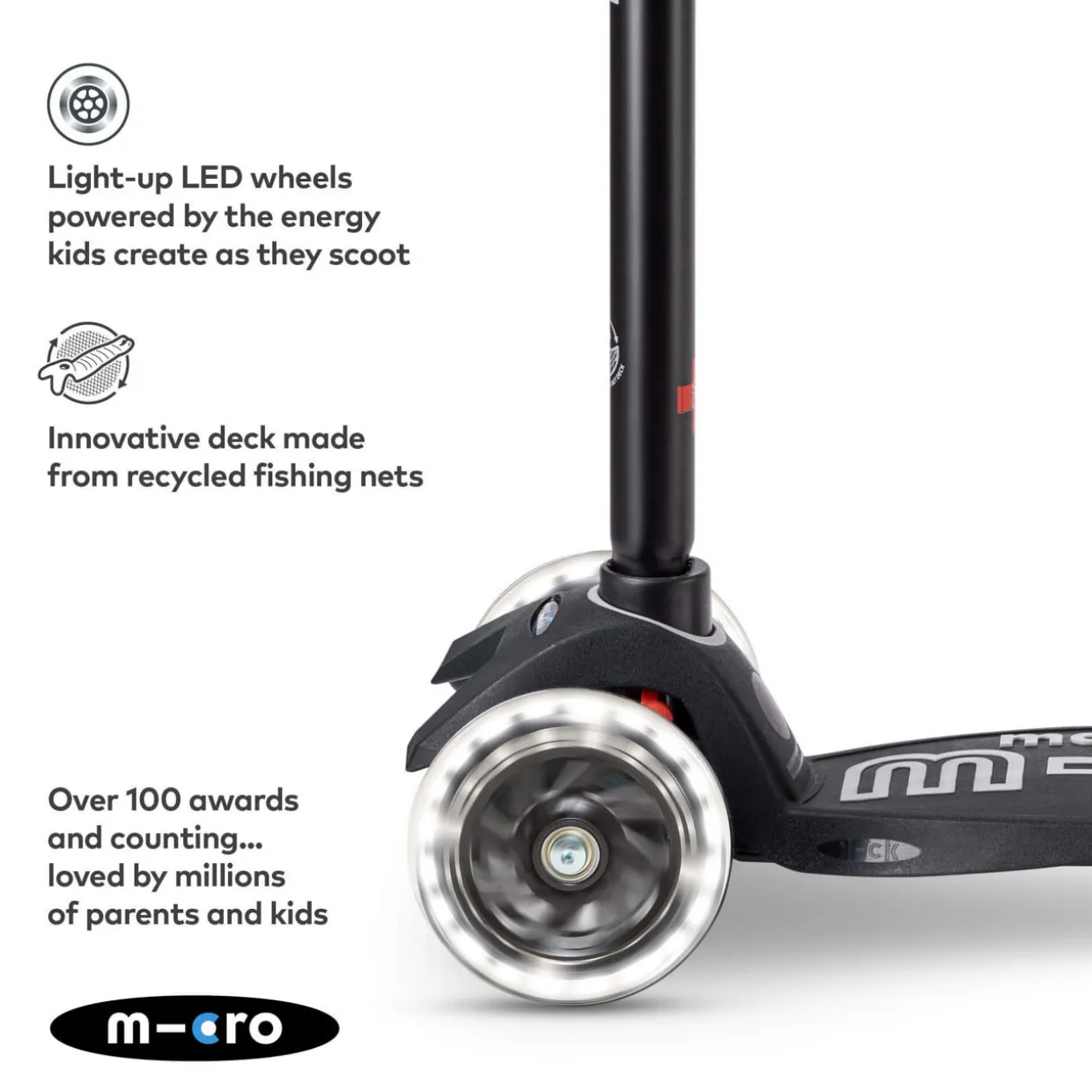 Micro Maxi Eco LED Scooter
