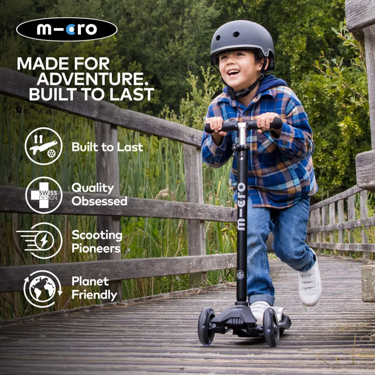 Micro Maxi Eco LED Scooter