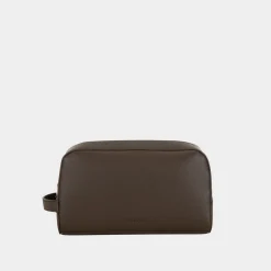 Micro Pebble Wash Bag
