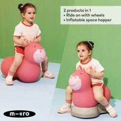 Micro Ride On Air Hopper