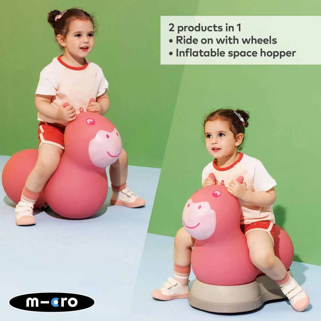 Micro Ride On Air Hopper