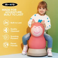 Micro Ride On Air Hopper