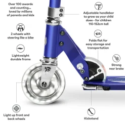 Micro Sprite LED Scooter