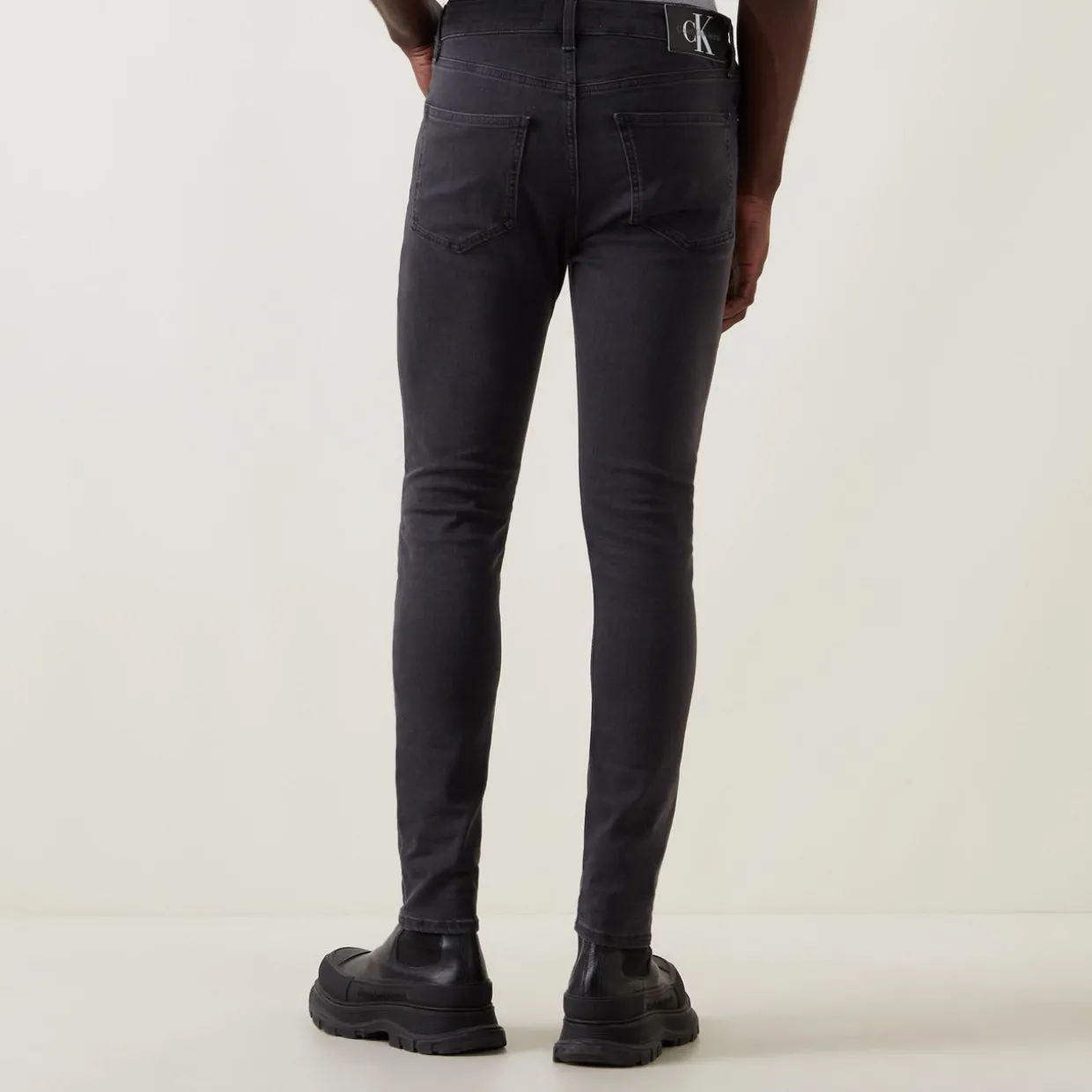 Mid Rise Skinny Leg Jeans
