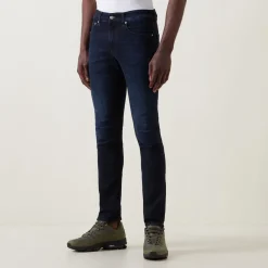 Mid Rise Skinny Leg Jeans