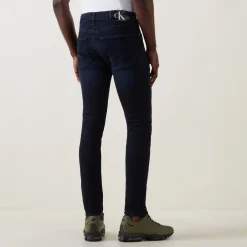 Mid Rise Skinny Leg Jeans
