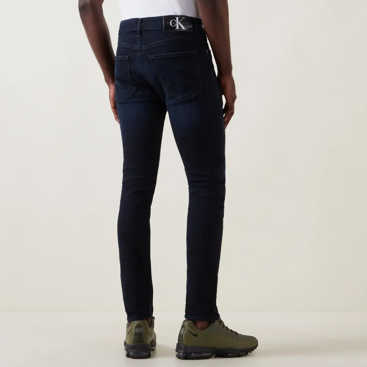 Mid Rise Skinny Leg Jeans