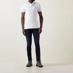 Mid Rise Skinny Leg Jeans