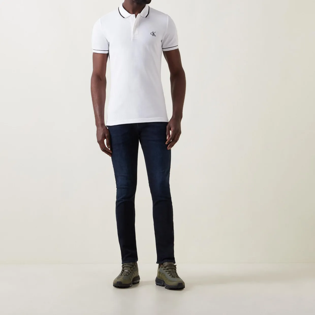 Mid Rise Skinny Leg Jeans