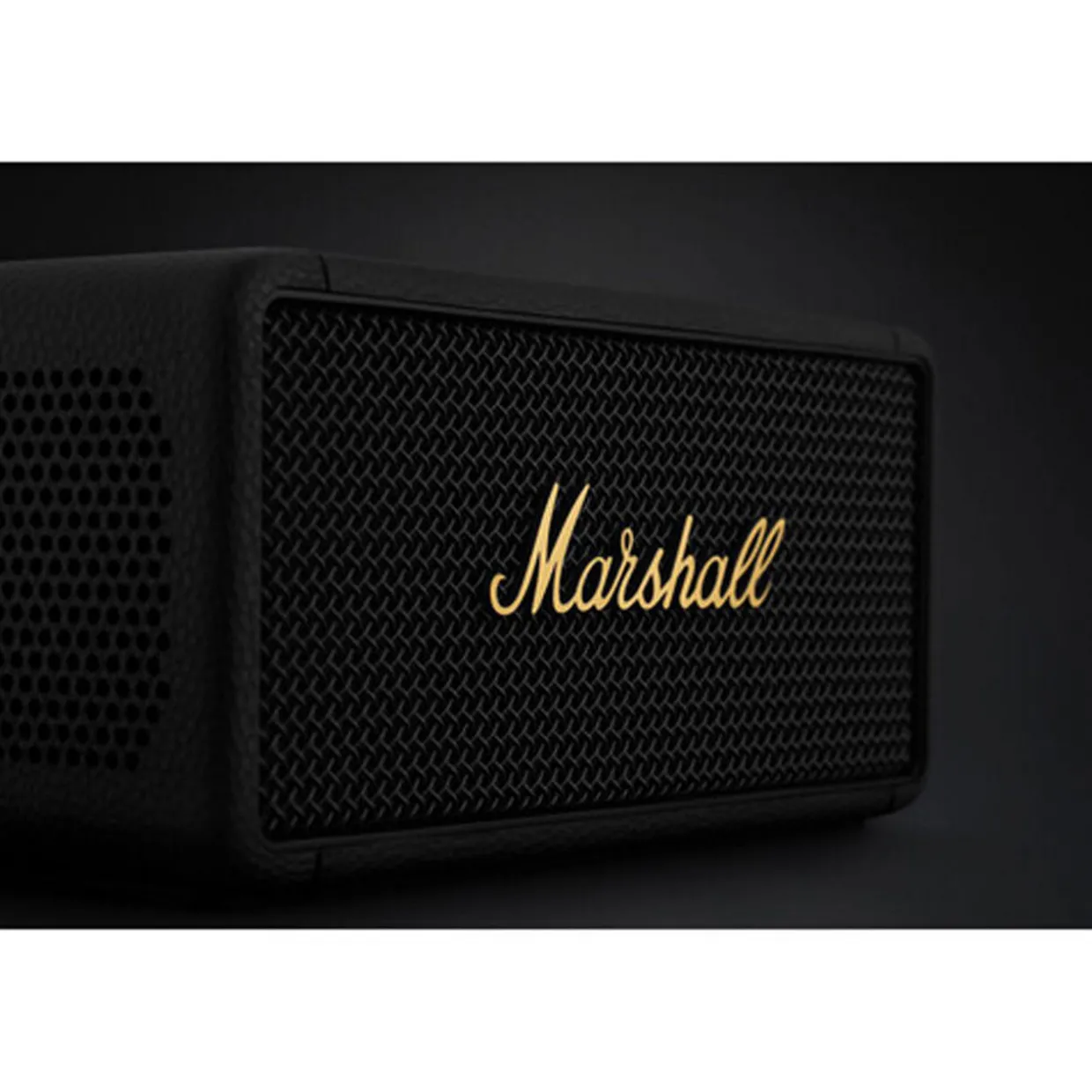Middleton Speaker Black & Brass
