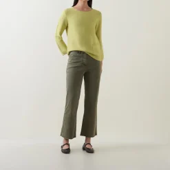 Mid-Rise Bootcut Jeans
