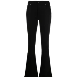 Mid-Rise Bootcut Jeans