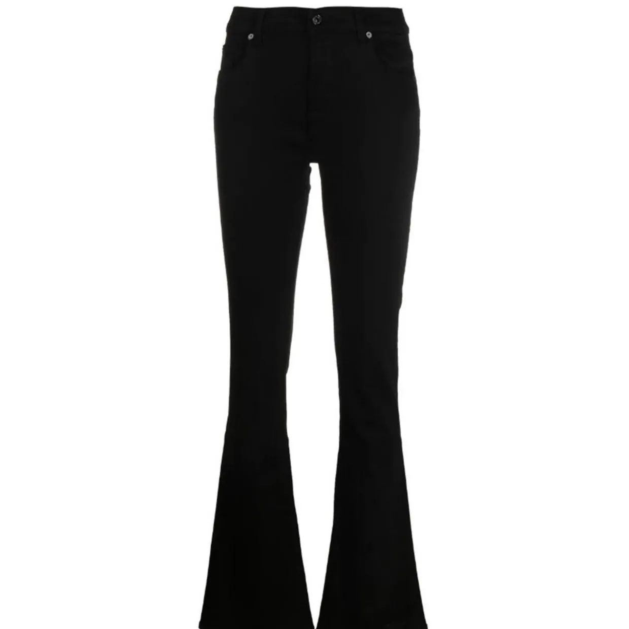 Mid-Rise Bootcut Jeans