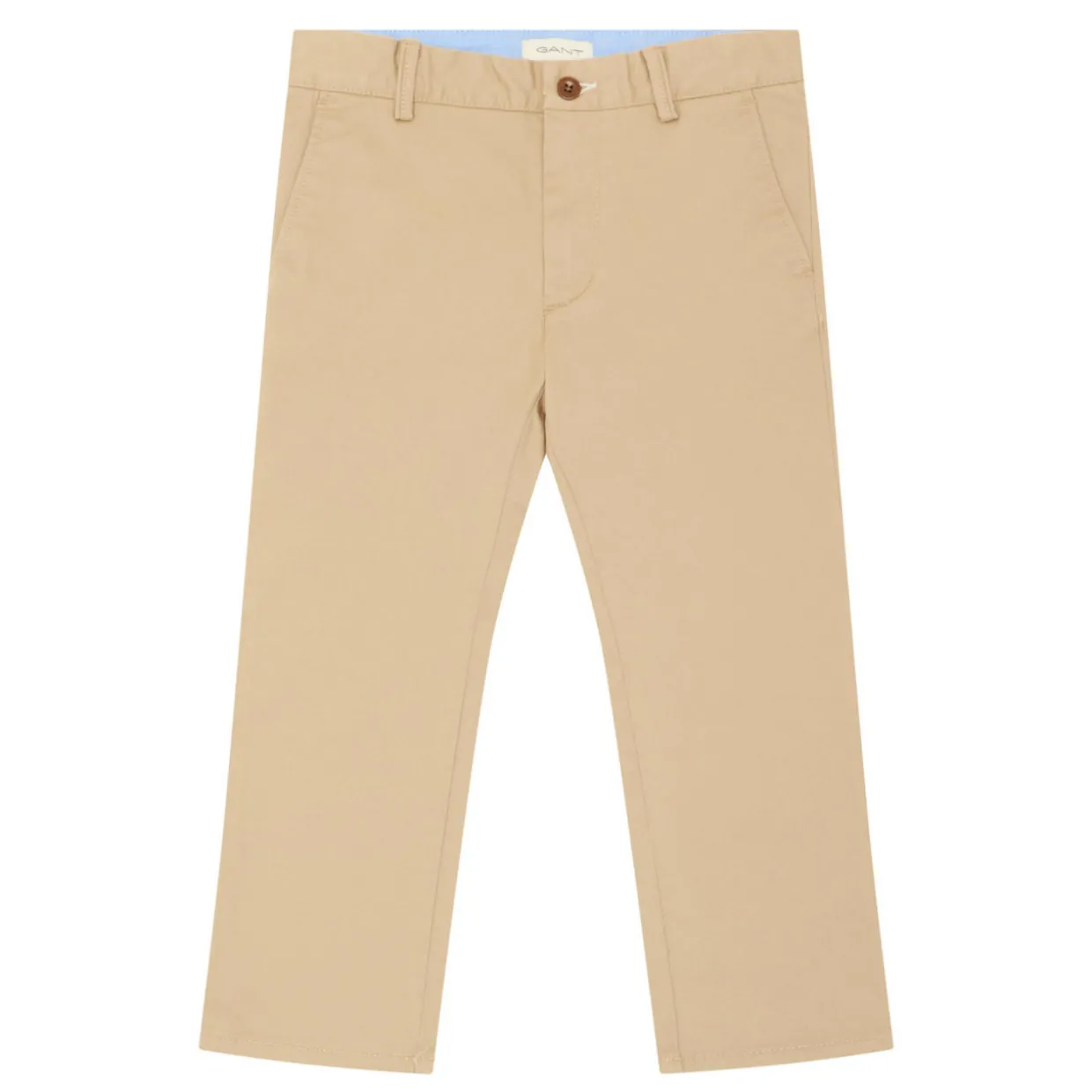 Mid-Rise Casual Chinos