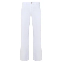 Mid-Rise Flared Jeans