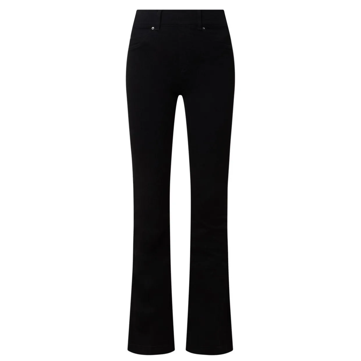 Mid-Rise Flared Jeans