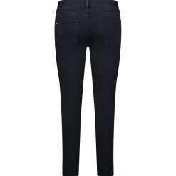 Mid-Rise Skinny Leg Jeans