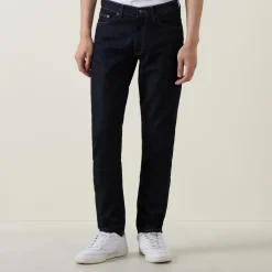 Mid-Rise Slim Leg Jeans