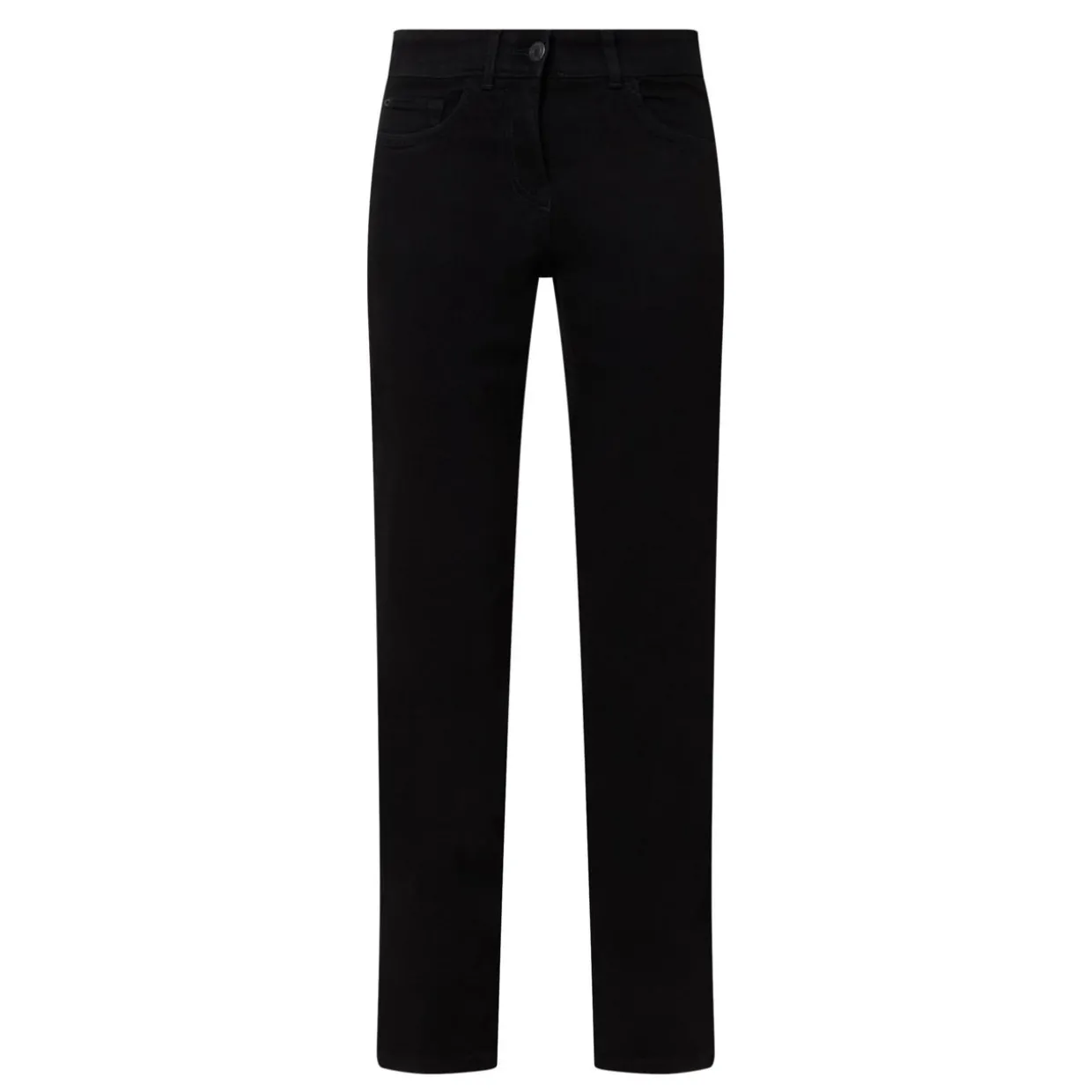 Mid-Rise Slim Leg Jeans