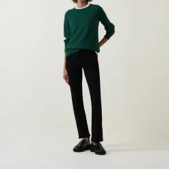 Mid-Rise Slim Leg Jeans