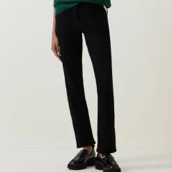 Mid-Rise Slim Leg Jeans