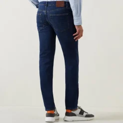 Mid-Rise Slim-Fit Jeans