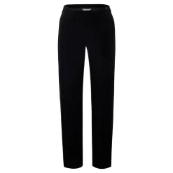 Mid-Rise Straight Leg Trousers