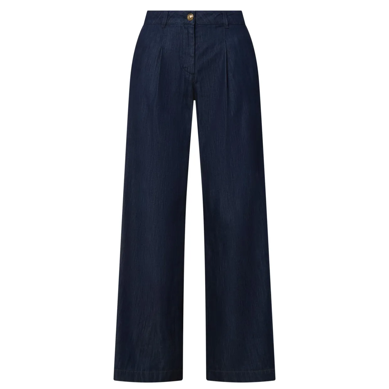 Mid-Rise Wide Leg Jeans