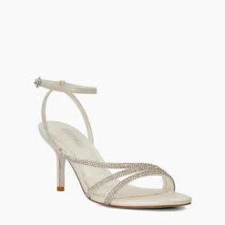Midsummers Diamante-Embellished Heels