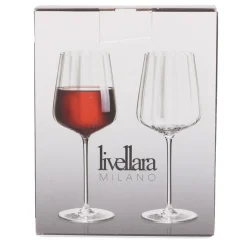Milano Red Wine Glasses