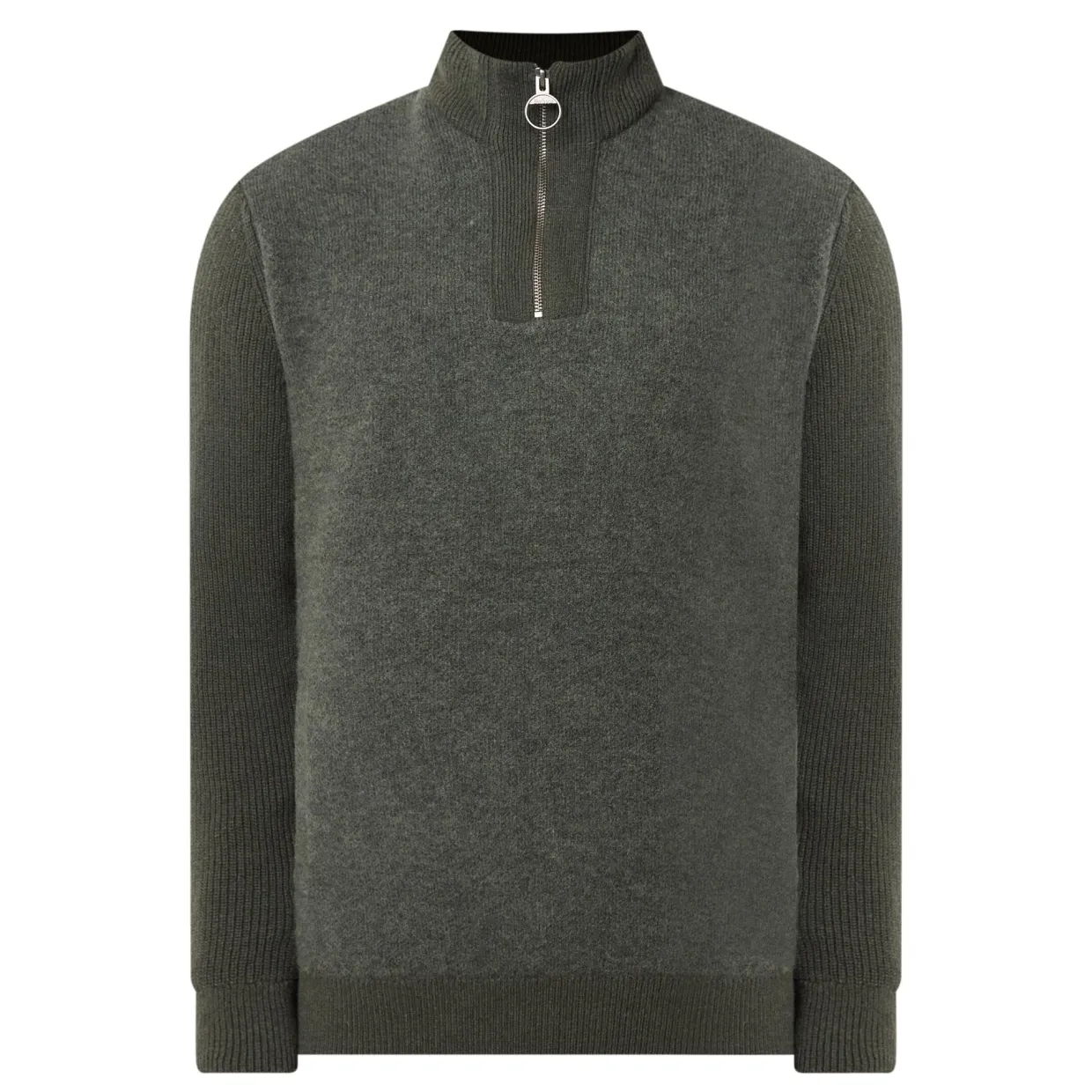 Milburn Half-Zip Sweater