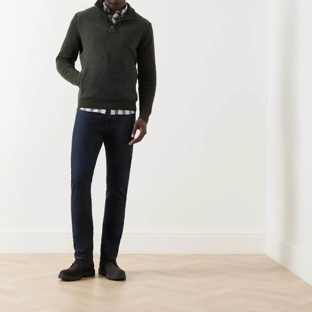 Milburn Half-Zip Sweater