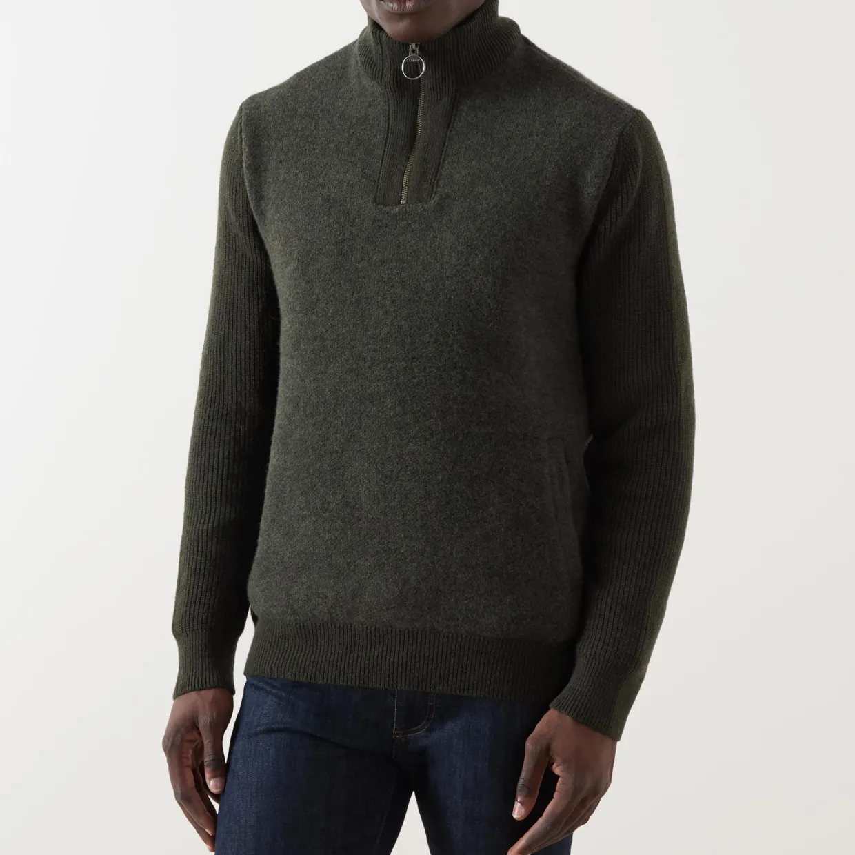 Milburn Half-Zip Sweater