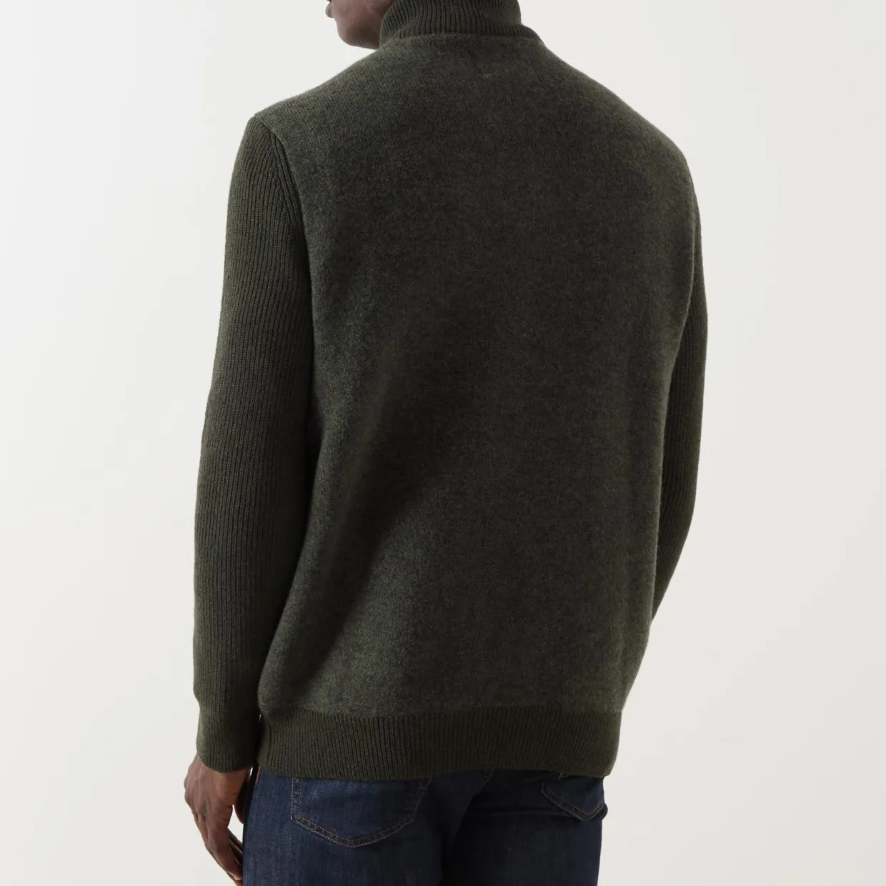 Milburn Half-Zip Sweater