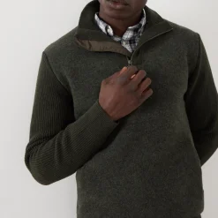 Milburn Half-Zip Sweater