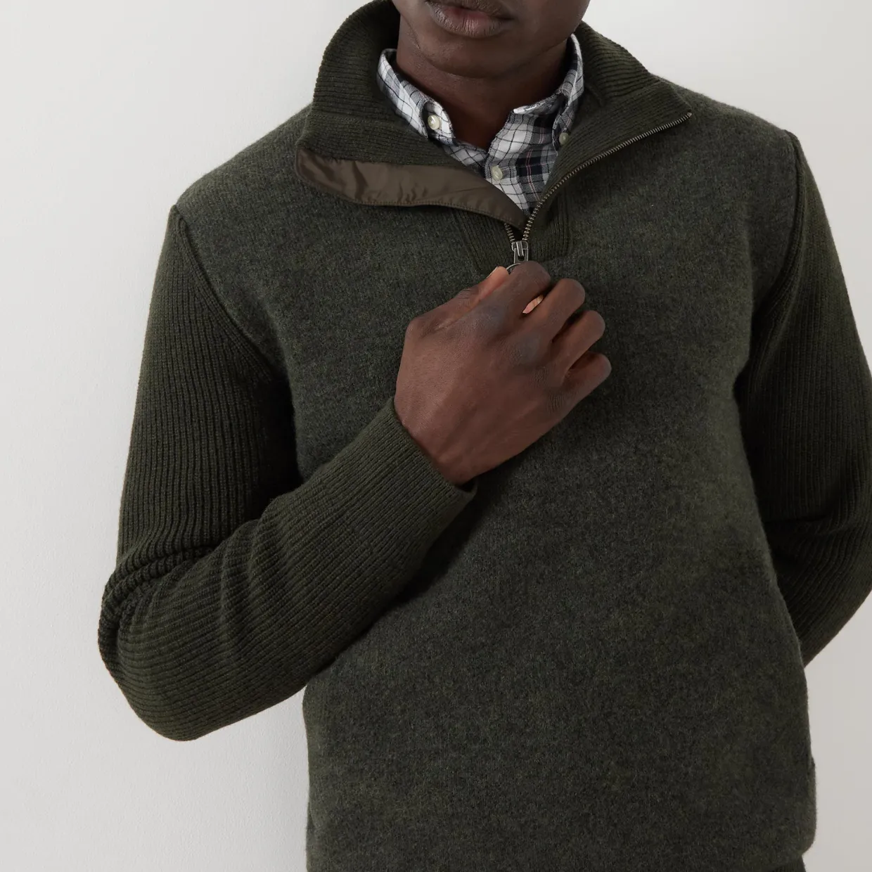 Milburn Half-Zip Sweater