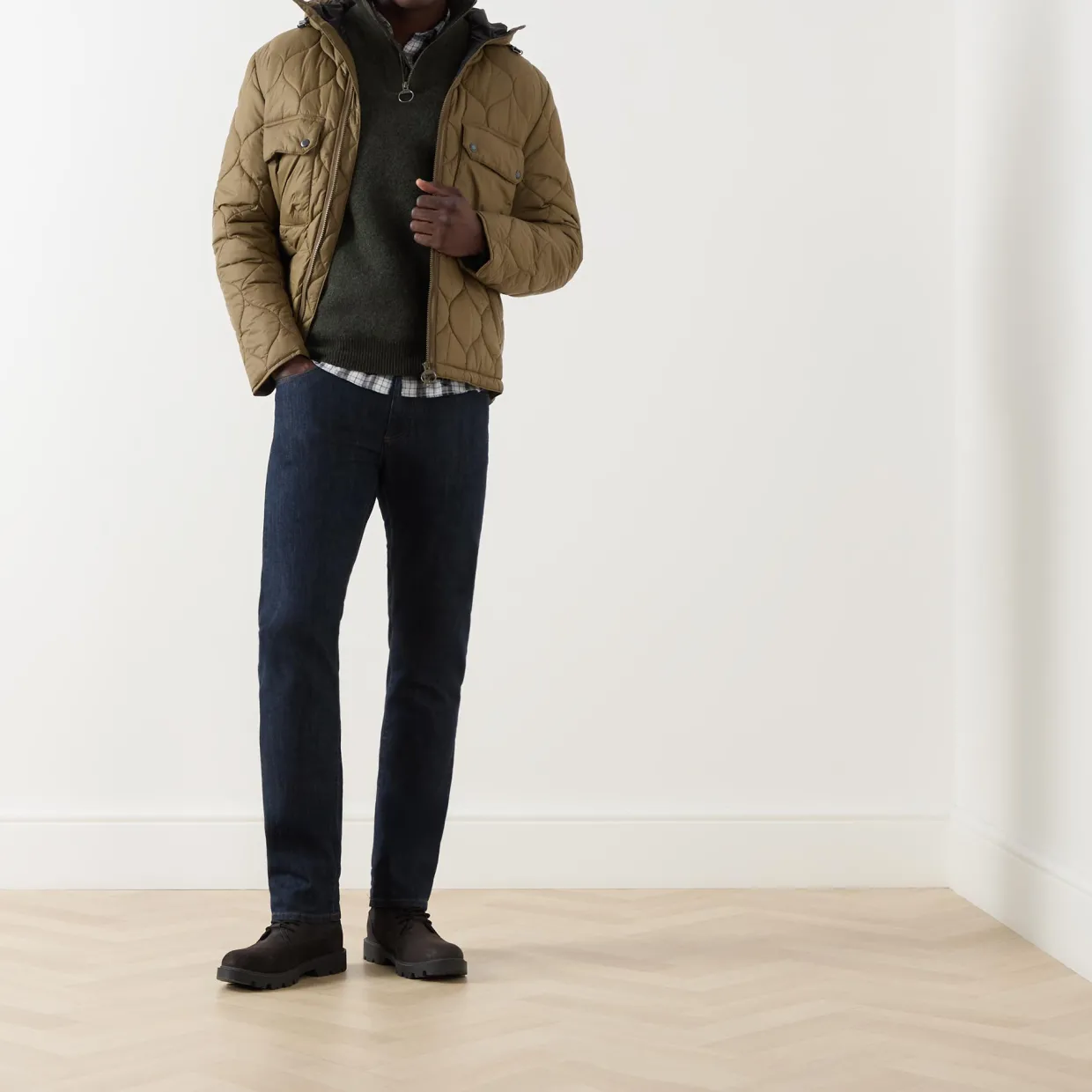 Milburn Half-Zip Sweater